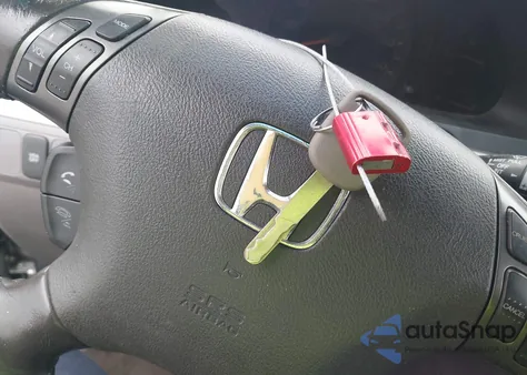 2010 Honda Odyssey Ex-L from USA, damaged, VIN 5FNRL3H73AB005732